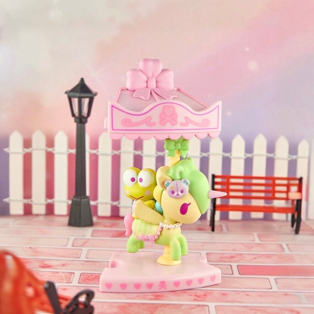 tokidoki Keroppi & Beary Cute from HK & Friends Sweet Pink Carousel Series